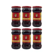 Lao Gan Ma Chilli Sauce with Fermented Soybean 280g 6 Pack