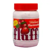 Fluff Marshmallow Pink Strawberry Spread Tub 213g