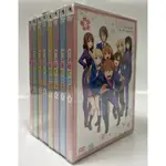 DVD-櫻花莊的寵物女孩 1-8集 全套裝