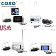 Sistema de motor para implantes dentales/Pantalla táctil Motor+Pieza de mano LED
