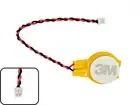 3V CR2032 CMOS BIOS BATTERY For Intel NUC mini PCs LAPTOP Molex 2 Pin Connector