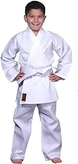 [Chikara] Karate Suit Kids White Karate Suit Boys Karate Suit Girls Karate Suit Kids Cotton Martial Arts Suit Children