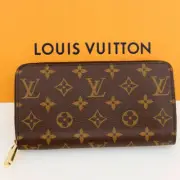 Louis Vuitton Zippy Wallet Long With Coin Purse Round Zipper M41894 Monogram Ros