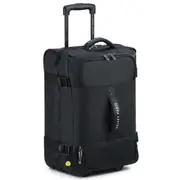 Delsey Raspail 55 cm 2-Wheel Duffle Bag - Black