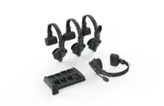 Hollyland Solidcom C1-4S Wireless Intercom System with 4 Headset