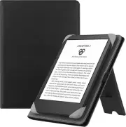 Custodia Universale per 6" Ereaders Kindle Paperwhite, Folio Stand Cover Con Cin