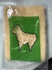 7" Synthetic Lambswool Applicator Pad 7 inch - Fits All 7" Applicator Blocks NIP