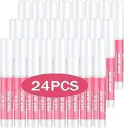 [MEKK] Nail Glue,Super Strong & Long-Lasting Nail Glue for Acrylic Nails,Press Ons & Nails Tips,Professional Adhesive for Nail Art Supplies,0.07OZ/PCS (24PCS)