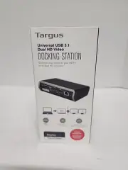 Targus Universal USB 3.1 Dual HD Video Docking Station ACP120US Unopened!!!