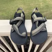Chaco Mega Z Cloud Sandal Sandals Men 13 M US 46 EU Odds Black USA Made NIB New
