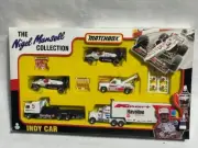 1993 Matchbox Nigel Mansell Indy Car Set NM-832, KMart Havoline, NIB, 1/64