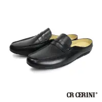 在飛比找momo購物網優惠-【CR CERINI】便士樂福造型懶人張菲鞋 黑色(CR21