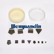 12pcs Milligram Calibration Weight Set 1mg-500mg For Scale Balance Test