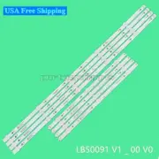 8Pcs LED Strips for Sharp LC-50LB601U LB-PM3030-GJBBY504X8ABL2 LB50091 V1_00