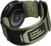 Compatible for Onaneag Smart Watch Band, 22mm Quick Release Rugged Nylon Sports Strap with Woven Loop Design Compatible for Onaneag P110, Ddidbi, Paukila P114, Nihemin 1.96 Watch, Haulvean JX629 Watch
