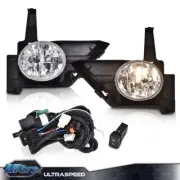 Pair Fit For 05-06 Honda CRV Clear Fog Bumper Lights Set w/ Switch Wiring Blubs (for: Honda)