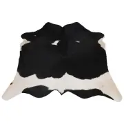 Small Cowhide Rug Real rug Black and White Cow Hide Rugs cow Skin