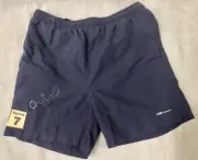 HARRY KEWELL Player Worn 2006 Liverpool Training Shorts Hand Signed