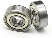Ball Bearings 608Z 608ZZ ABEC-7 Deep Groove 8x22x7mm Mini Ball Bearing Carbon Steel for Skateboard Scooter 3D Printer Parts(5pcs)