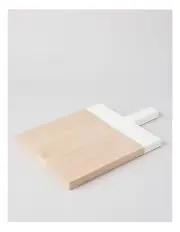 [Vue] Fuse Square Paddle Board in White
