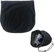 Universal Helmet Bag, Helmet Backpack, Helmet Protection Helmet Bag with Drawstring, Portable Backpack for Bicycle Helmets (42 x 47 cm)
