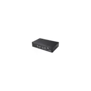 Startech SV431DPUA2 4 PORT DISPLAYPORT KVM SWITCH USB AUDIO DP RACKMOUNT KVM SWI