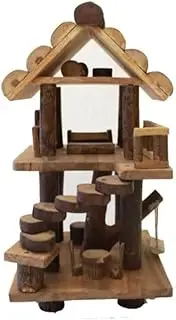 Q Toys Cottage Doll House - Wooden Toys Building
