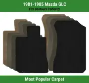 Lloyd Ultimat Front Row Carpet Mats for 1981-1985 Mazda GLC (for: Mazda)