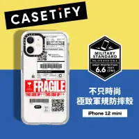 在飛比找momo購物網優惠-【Casetify】iPhone 12 mini 耐衝擊保護