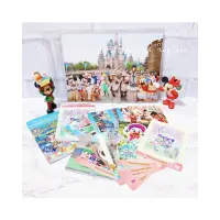 在飛比找蝦皮購物優惠-絕版 ✨ 日本 東京 海洋迪士尼 明信片 花車遊行卡包 迪士