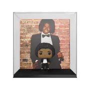 Michael Jackson Off The Wall Pop Album Action Figure Statue w/ Display Case