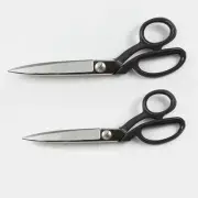 2 Tailors Cutting Fabric Heavy Duty Scissors Leather Cutting Industrial 7"+ 8"