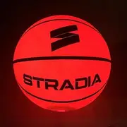 STRADIA LED Glow Balls- Quality LED Lights Used, Glow in The Dark Ball- Perfect for Evening Practices or Games.