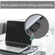 Mouse Mover Three-speed Adjustment with Buttons Anti-sleep Mouse Virtual Q4K0