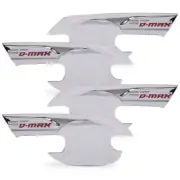 For Isuzu D-Max V-Cross Hi-Lander 2020 21 4Dr Chrome Bowl Insert Handle Cover (for: Isuzu)
