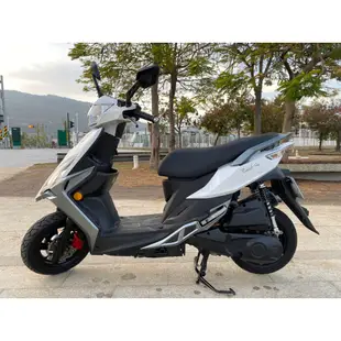 高雄二手機車 2016年 光陽 KYMCO VJR125  雙碟版  高雄中古機車 機車分期付款 二手機車 中古機車