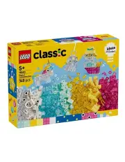 [LEGO] Classic Magical Transparent Box 11040