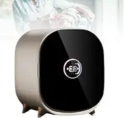 Small Electric Tumble Dryer, LCD Touch Screen Portable Dryer, Condenser Dryer, Spin Dryer, Load Capacity 0.8kg, Suitable for Apartments and Rvs