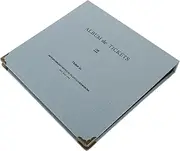 DIYEAH Portable Ticket Storage Album Tickets Concerts Receipts Versatile Collection Book with Smooth Pages for Organizing Memories and Documents