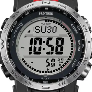 卡西歐 CASIO / PRW-35Y-1B / 登山錶系列 [ 官方直營 ] 六局電波校正