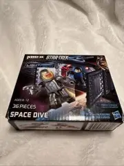Star Trek KRE-O Light Tech Space Dive New Made By Hasbro 36 Pieces NIB