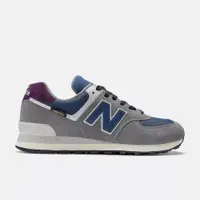 在飛比找PChome24h購物優惠-【New Balance】574 系列 男女 休閒鞋 灰藍-