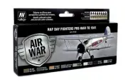 (VAL71149) - AV Vallejo Model Air Set - RAF & FAA Day Fighter Pre War