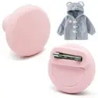 Waterproof Holder Case Silicone Hidden Brooch Pin Tracker Case for AirTag Kids