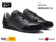 Onitsuka Tiger SERRANO CL Leather ( BLACK ) 1183C252.001 [UNISEX] Casual 2024New
