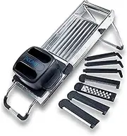 Jaccard Slicer Mandolin / 7 Blades, Full Size, Stainless Steel