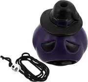 FELTECHELECTR Aztec Death Whistle Pumpkin Purple Loud Human Like Screams for Halloween Costumes and Pranks Portable Ghostly Sound Maker with Ancient Cultural Flair Spooky Party Accessory