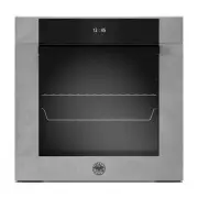 Bertazzoni 60cm Modern Pyrolytic Electric Steam Single Oven – Zinc