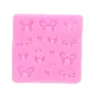 sugar flower mould cake tool soft pottery soap mold S YT| ❤❤GBIA _t