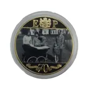 HM QUEEN ELIZABETH II LONDON MINT OFFICE 2017 ONE CROWN GIBRALTAR PROOF COIN #3